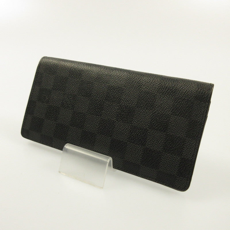 LOUIS VUITTON | Louis Vuitton Portefeuille Brazza Long Wallet N62665