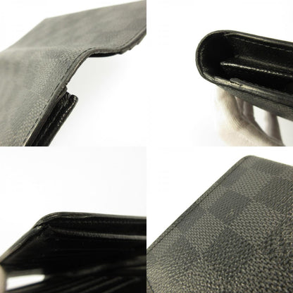 LOUIS VUITTON | Louis Vuitton Portefeuille Brazza Long Wallet N62665
