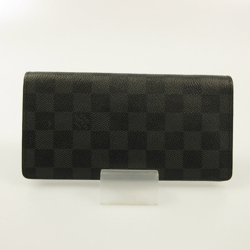 LOUIS VUITTON | Louis Vuitton Portefeuille Brazza Long Wallet N62665