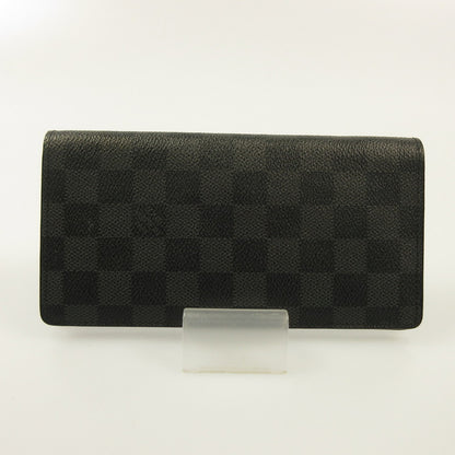 LOUIS VUITTON | Louis Vuitton Portefeuille Brazza Long Wallet N62665
