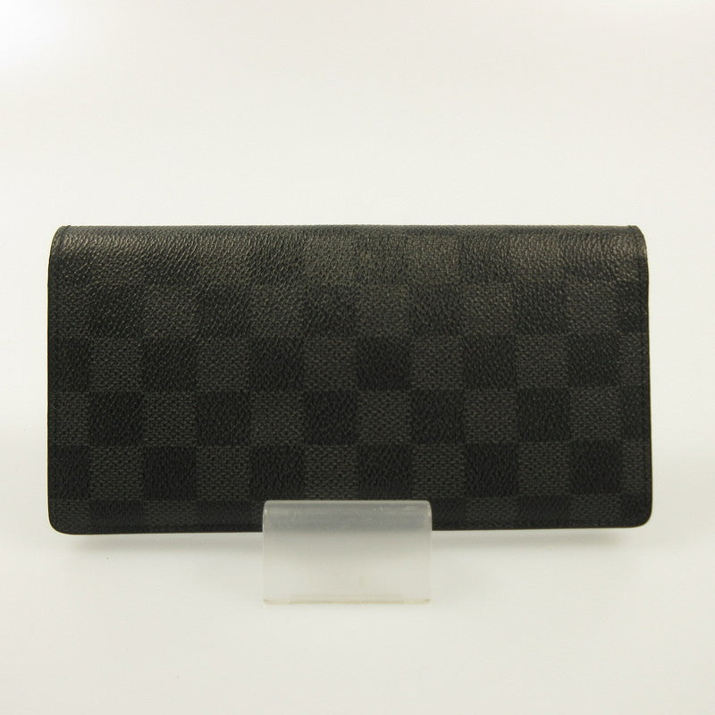 LOUIS VUITTON | Louis Vuitton Portefeuille Brazza Long Wallet N62665