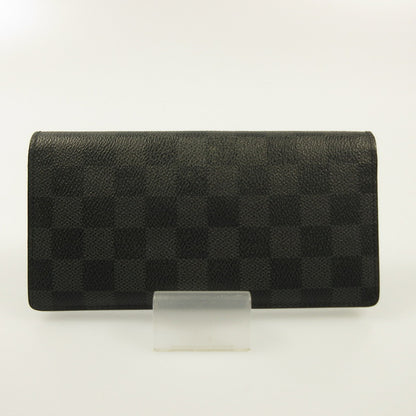 LOUIS VUITTON | Louis Vuitton Portefeuille Brazza Long Wallet N62665