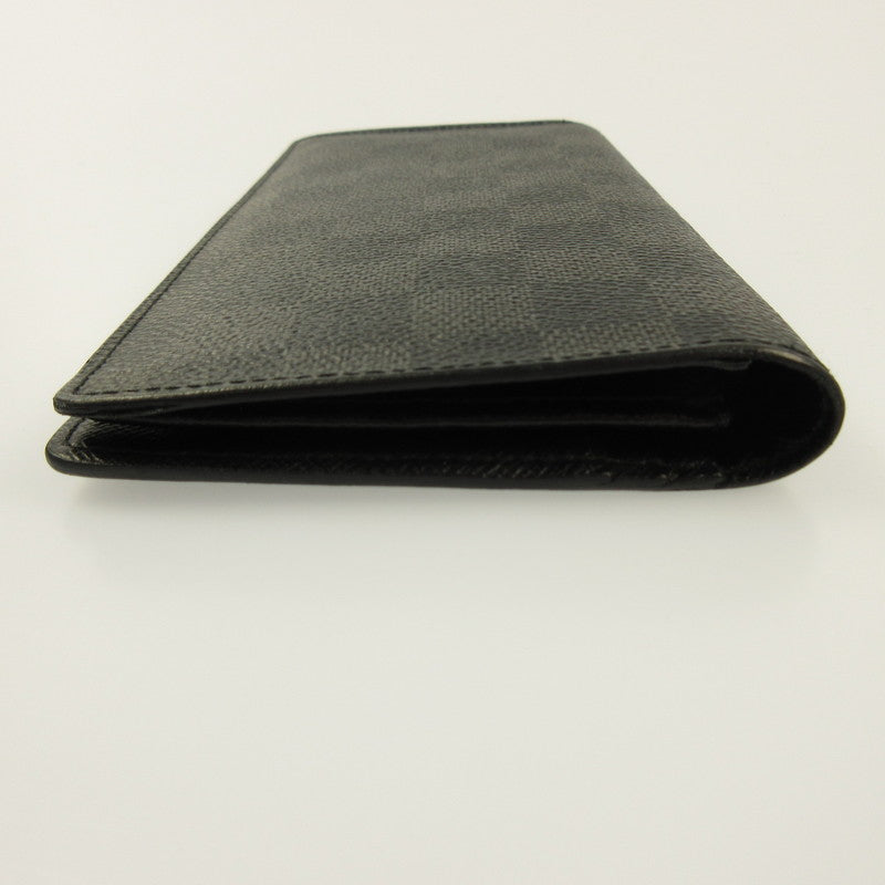 LOUIS VUITTON | Louis Vuitton Portefeuille Brazza Long Wallet N62665