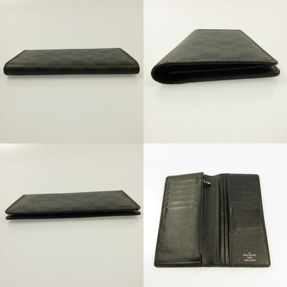 LOUIS VUITTON | Louis Vuitton Portefeuille Brazza Long Wallet N62665