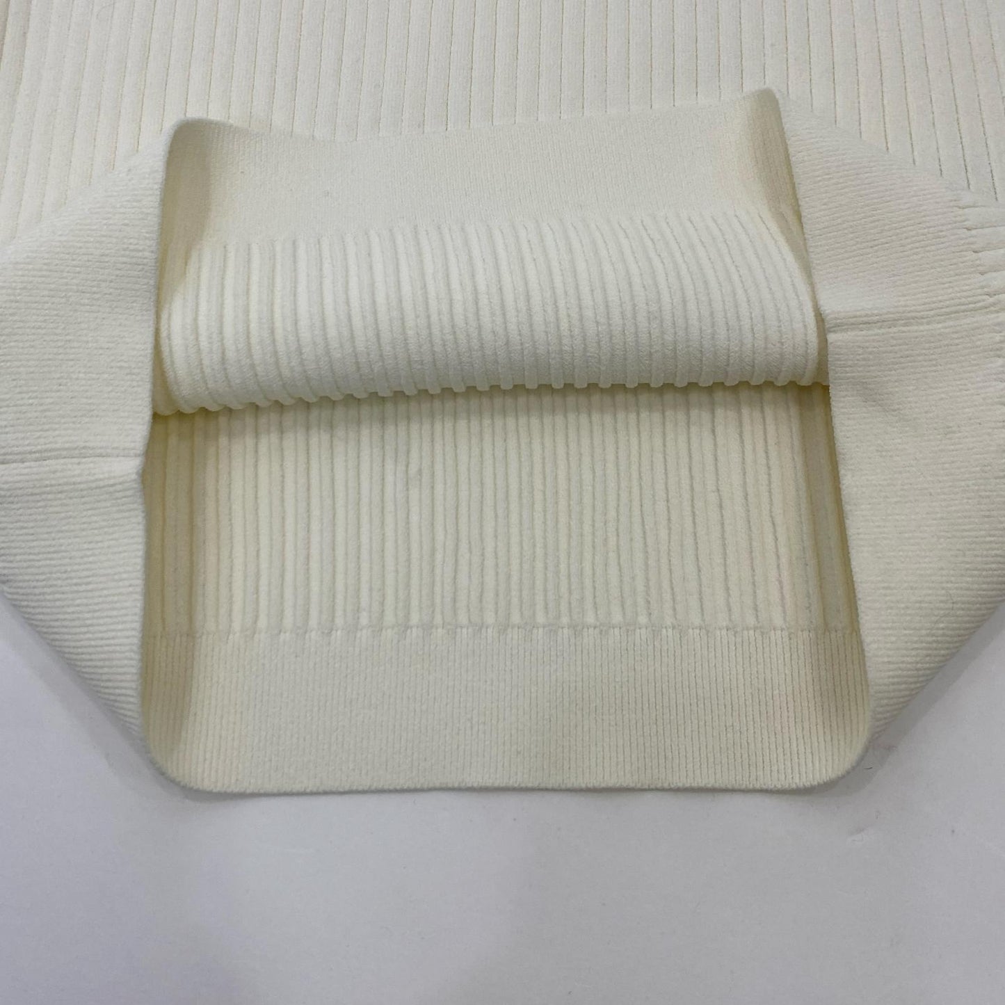 Valentino | ヴァレンチノ Embroidered Logo Ribbed Jumper ニット TB3KC10T58A 2020AW ホワイト サイズ：M【姫路東店】