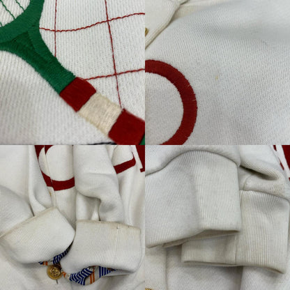 GUCCI | Gucci Gucci Tennis Cardigan 581165 White Size: XS
