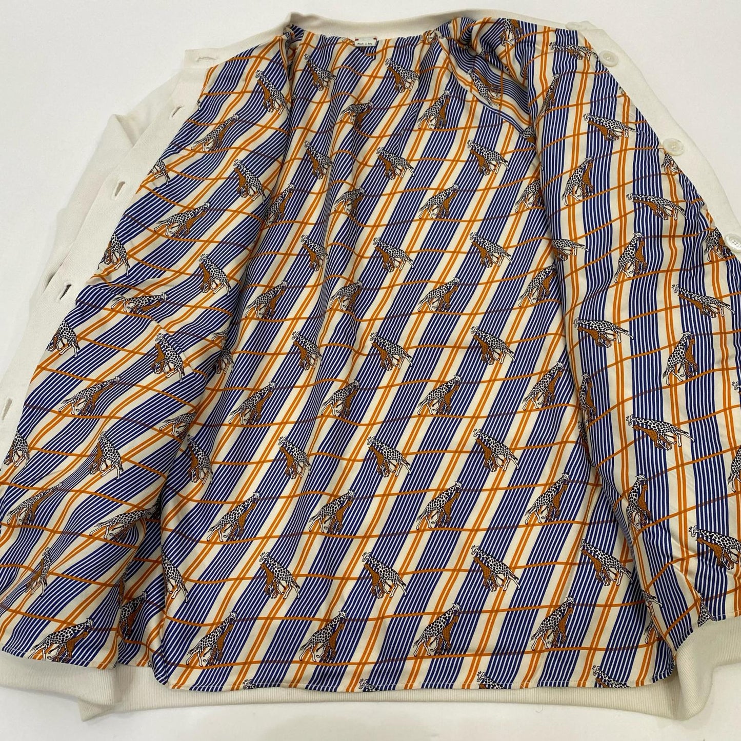 GUCCI | Gucci Gucci Tennis Cardigan 581165 White Size: XS