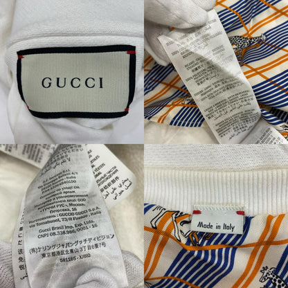 GUCCI | Gucci Gucci Tennis Cardigan 581165 White Size: XS