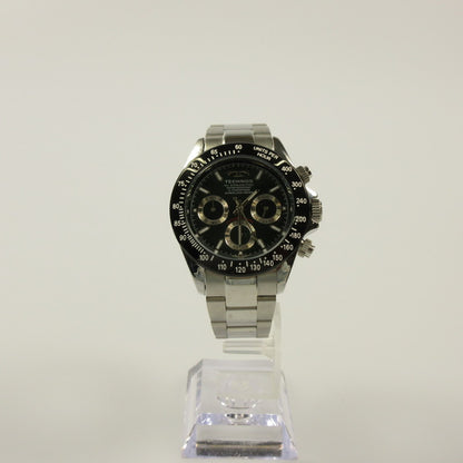 【中古】TECHNOS | テクノス 腕時計 T4C02 シルバー