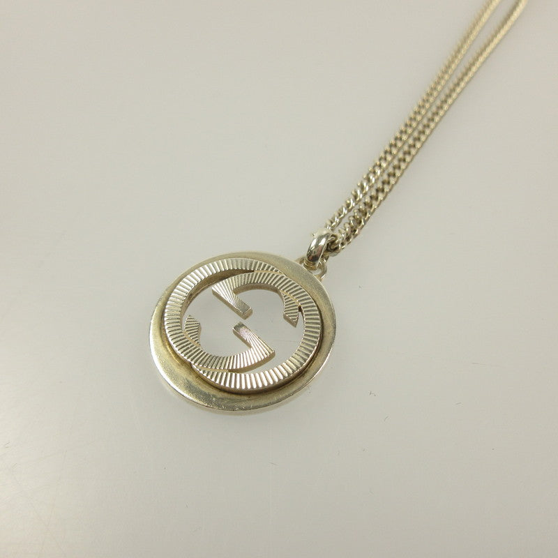 【中古】GUCCI | グッチ インターロッキングG ネックレス 246490