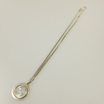 【中古】GUCCI | グッチ インターロッキングG ネックレス 246490