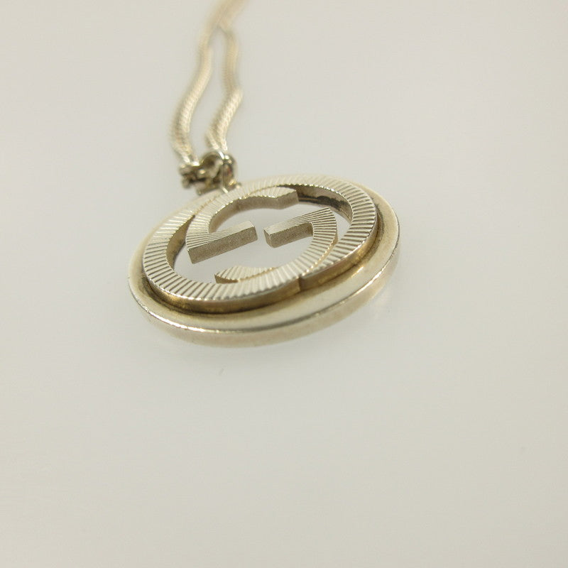 【中古】GUCCI | グッチ インターロッキングG ネックレス 246490