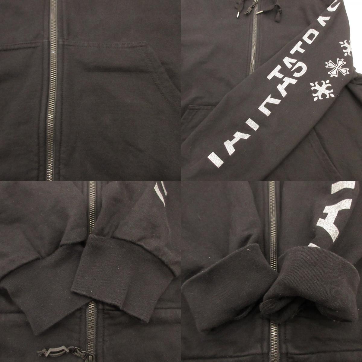 【中古】TATRAS | タトラス KAWARA パーカー MTKE21A8119-M ブラック サイズ：3