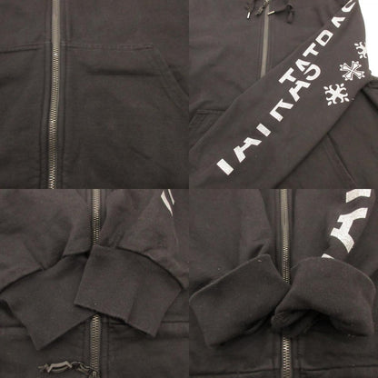 【中古】TATRAS | タトラス KAWARA パーカー MTKE21A8119-M ブラック サイズ：3