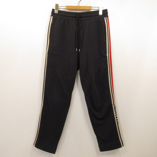 MONCLER | モンクレール PANTALONE TROUSERS パンツ F10918H70200 国内正規品 ネイビー サイズ：XS