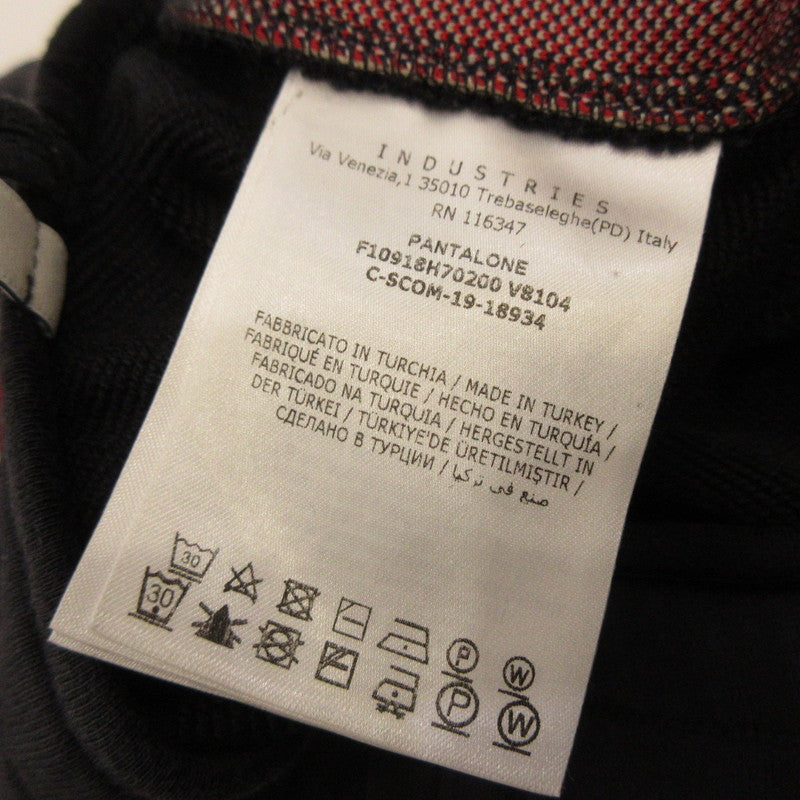 【中古】MONCLER | モンクレール PANTALONE TROUSERS パンツ F10918H70200 国内正規品 ネイビー サイズ：XS