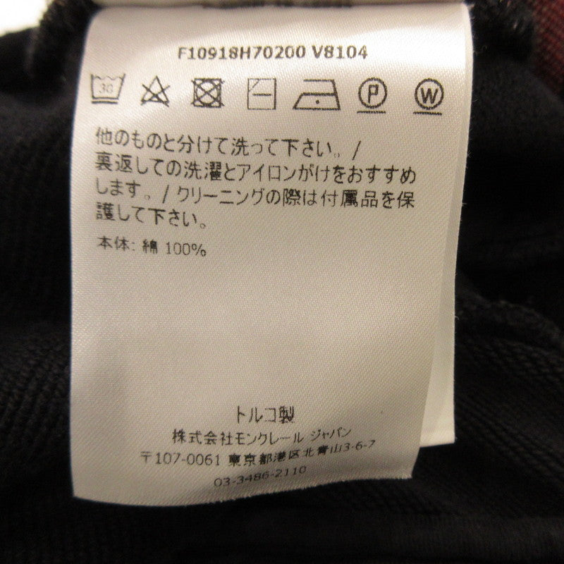 【中古】MONCLER | モンクレール PANTALONE TROUSERS パンツ F10918H70200 国内正規品 ネイビー サイズ：XS