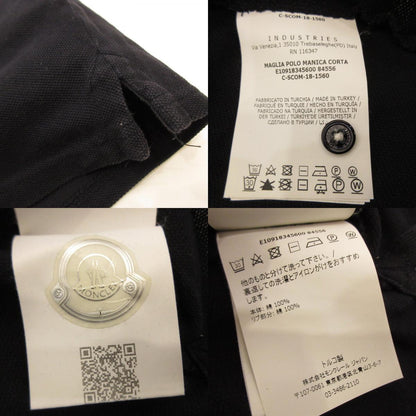 MONCLER | Moncler MAGLIA POLO MANICA CORTA Polo Shirt E10918345600 Authentic Japanese Product Navy Size: S
