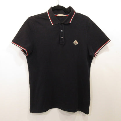 MONCLER | Moncler MAGLIA POLO MANICA CORTA Polo Shirt E10918345600 Authentic Japanese Product Navy Size: S