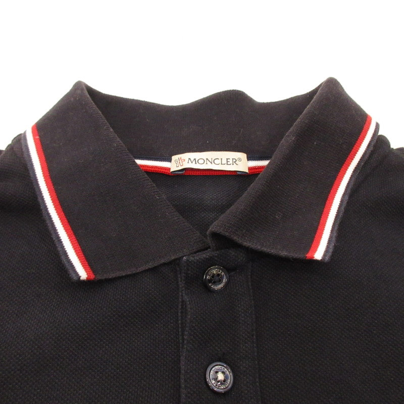 MONCLER | Moncler MAGLIA POLO MANICA CORTA Polo Shirt E10918345600 Authentic Japanese Product Navy Size: S