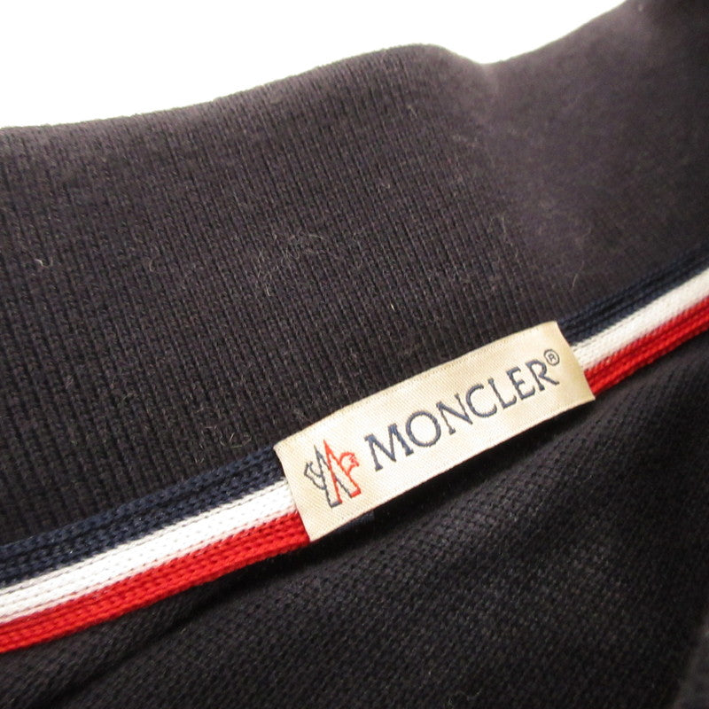 MONCLER | Moncler MAGLIA POLO MANICA CORTA Polo Shirt E10918345600 Authentic Japanese Product Navy Size: S