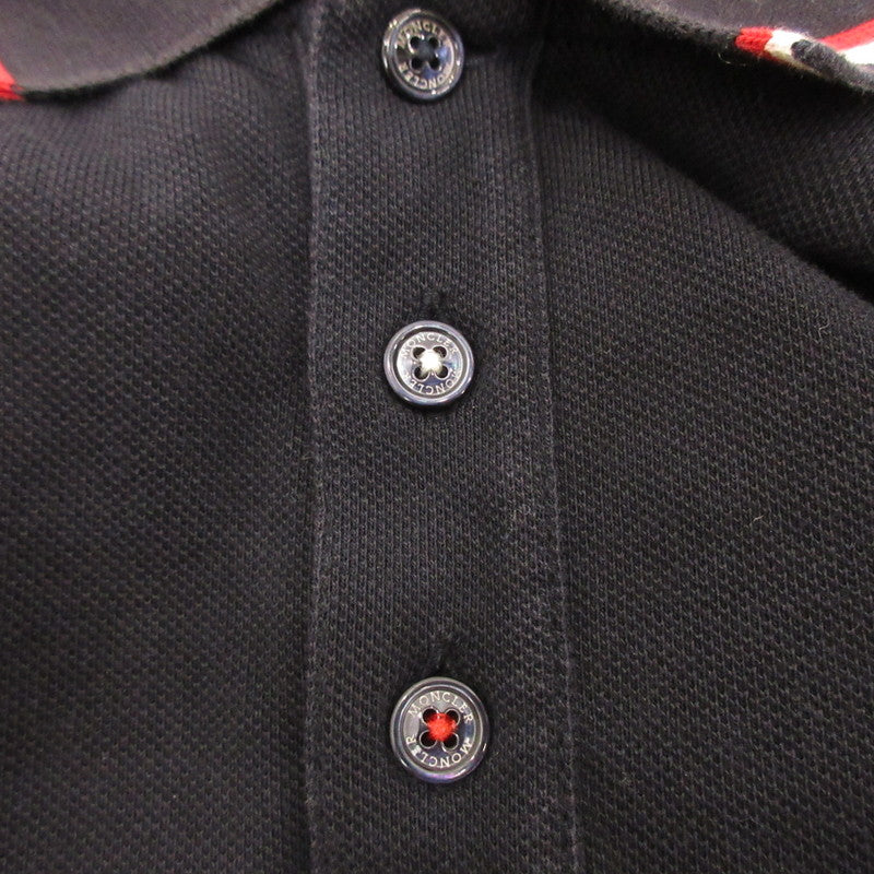 MONCLER | Moncler MAGLIA POLO MANICA CORTA Polo Shirt E10918345600 Authentic Japanese Product Navy Size: S