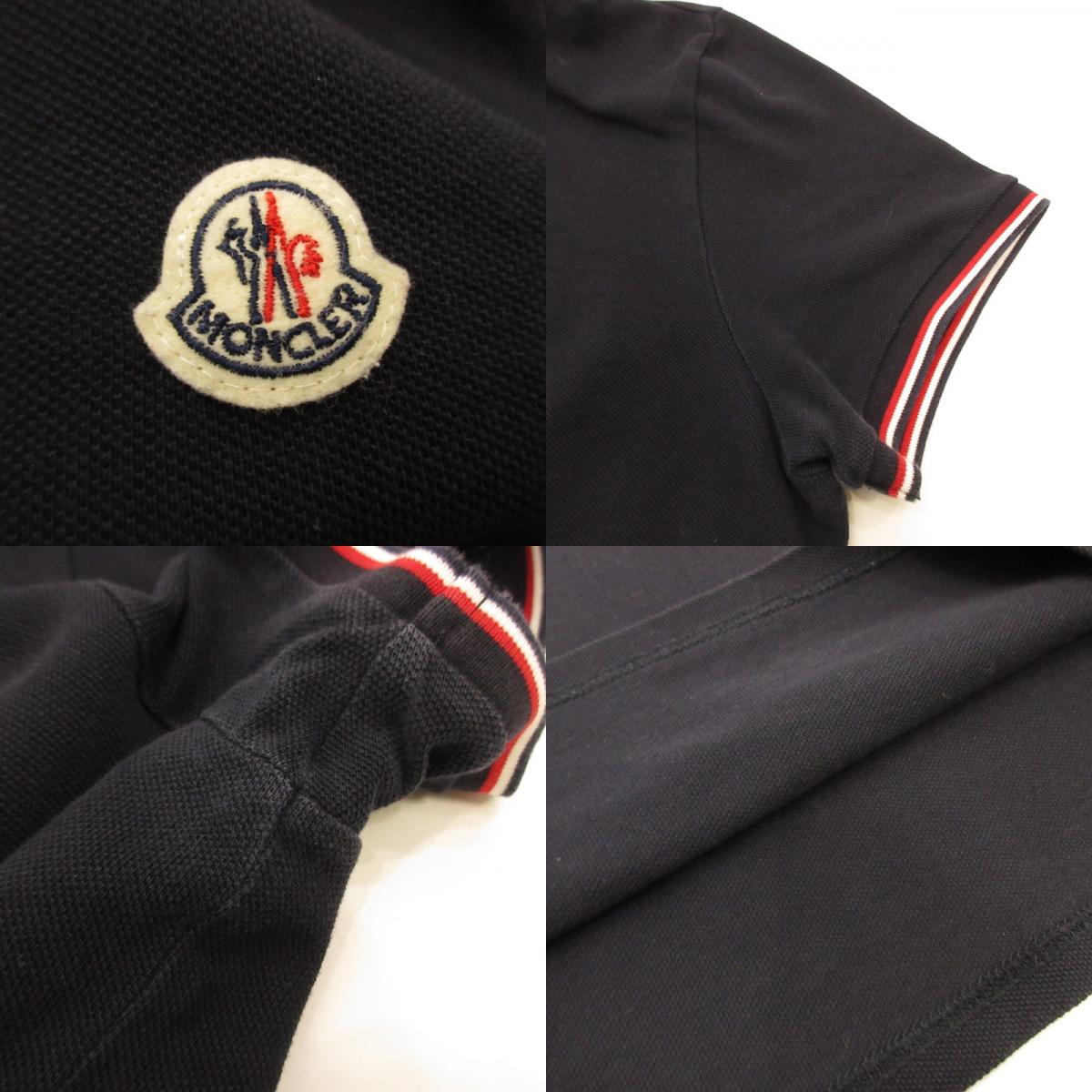MONCLER | Moncler MAGLIA POLO MANICA CORTA Polo Shirt E10918345600 Authentic Japanese Product Navy Size: S