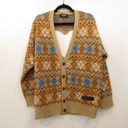 DSQUARED2 | Dsquared Heart Vintage Shetland cardigan S72HA1154 S18363 Authentic domestic product Size: XS