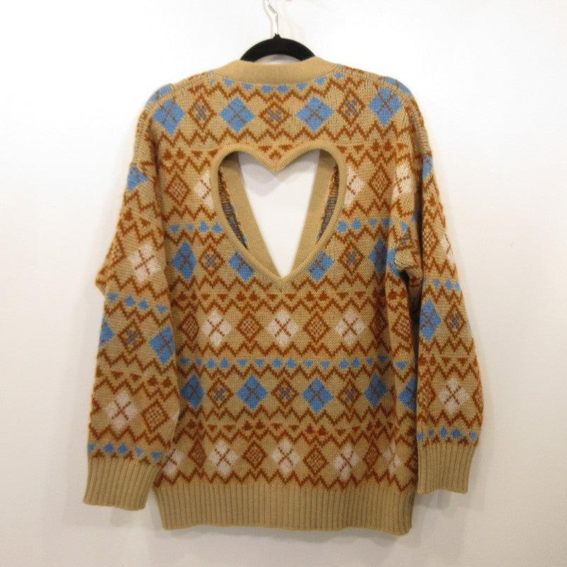 DSQUARED2 | Dsquared Heart Vintage Shetland cardigan S72HA1154 S18363 Authentic domestic product Size: XS