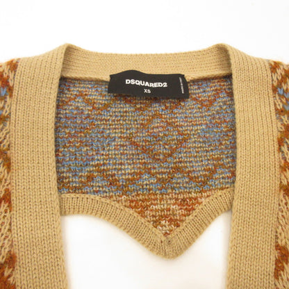 DSQUARED2 | Dsquared Heart Vintage Shetland cardigan S72HA1154 S18363 Authentic domestic product Size: XS