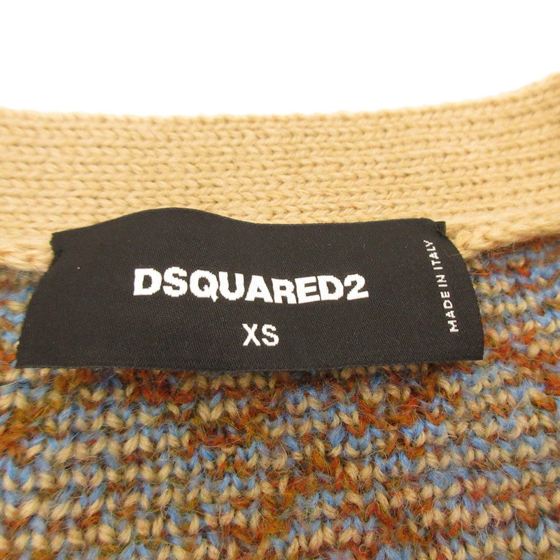 DSQUARED2 | Dsquared Heart Vintage Shetland cardigan S72HA1154 S18363 Authentic domestic product Size: XS
