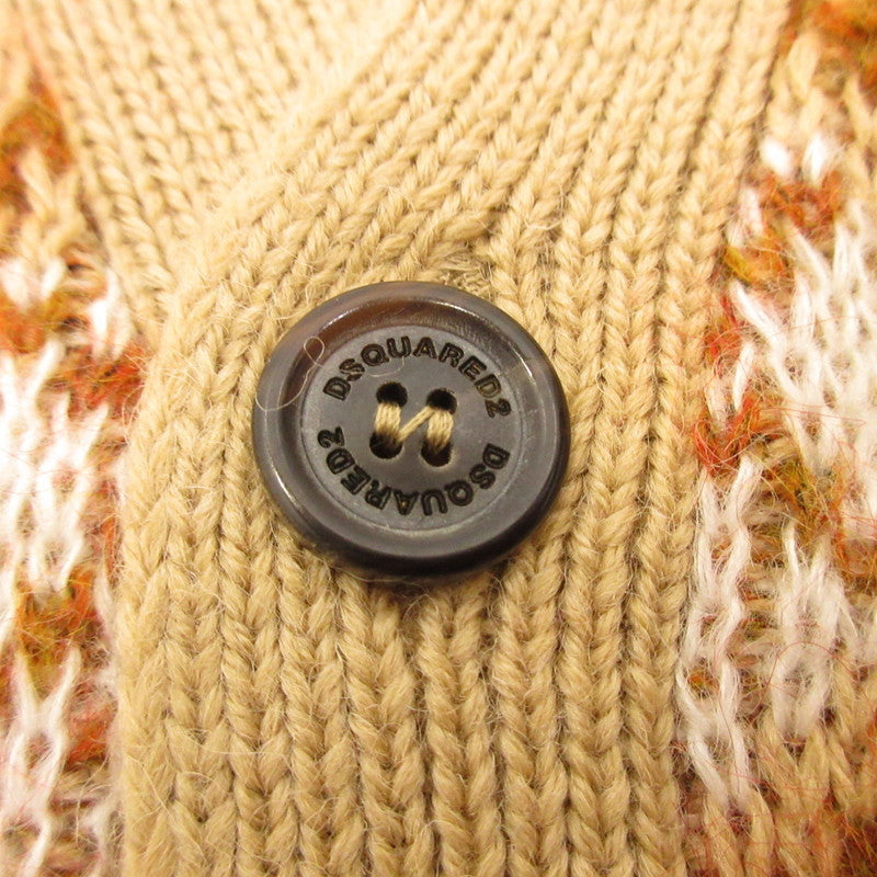 DSQUARED2 | Dsquared Heart Vintage Shetland cardigan S72HA1154 S18363 Authentic domestic product Size: XS