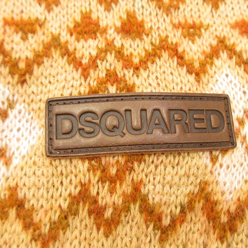 DSQUARED2 | Dsquared Heart Vintage Shetland cardigan S72HA1154 S18363 Authentic domestic product Size: XS
