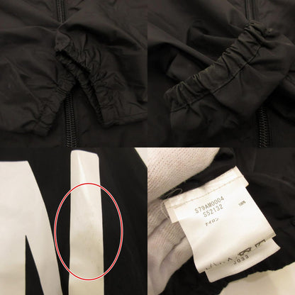 DSQUARED2 | Dsquared2 Nylon Zipped Jacket S79AM0004 Genuine Product Black Size: M
