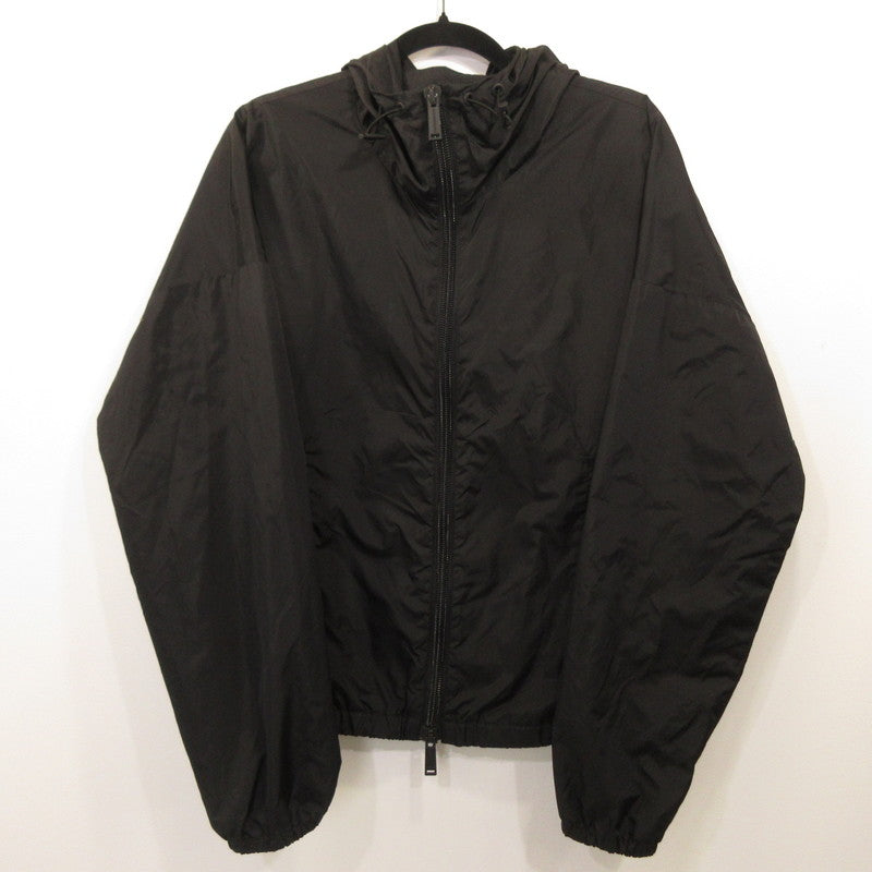 DSQUARED2 | Dsquared2 Nylon Zipped Jacket S79AM0004 Genuine Product Black Size: M