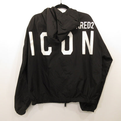 DSQUARED2 | Dsquared2 Nylon Zipped Jacket S79AM0004 Genuine Product Black Size: M