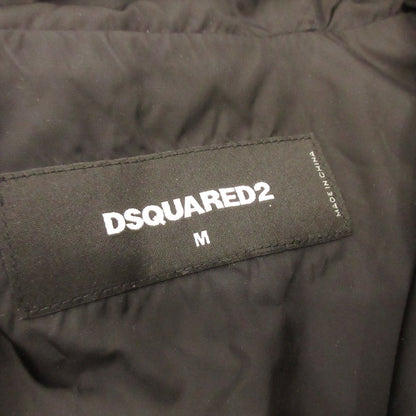 DSQUARED2 | Dsquared2 Nylon Zipped Jacket S79AM0004 Genuine Product Black Size: M