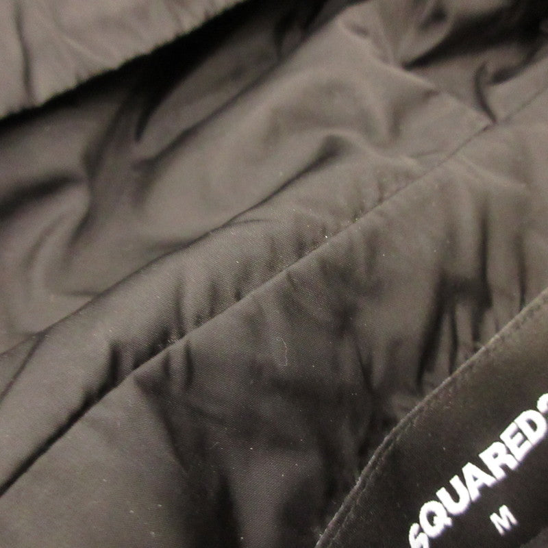 DSQUARED2 | Dsquared2 Nylon Zipped Jacket S79AM0004 Genuine Product Black Size: M