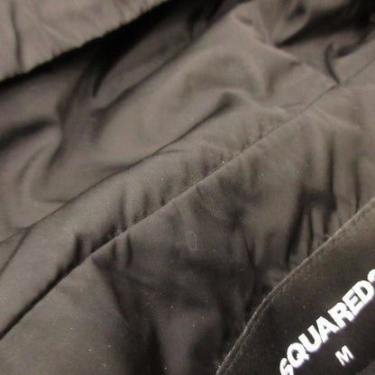 DSQUARED2 | Dsquared2 Nylon Zipped Jacket S79AM0004 Genuine Product Black Size: M