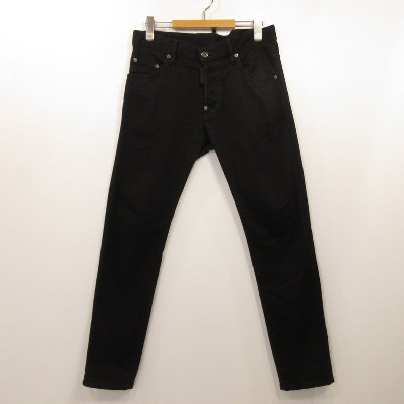 DSQUARED2 | Dsquared Skater Jean Skinny Pants S74LB1098 Black Size: 44