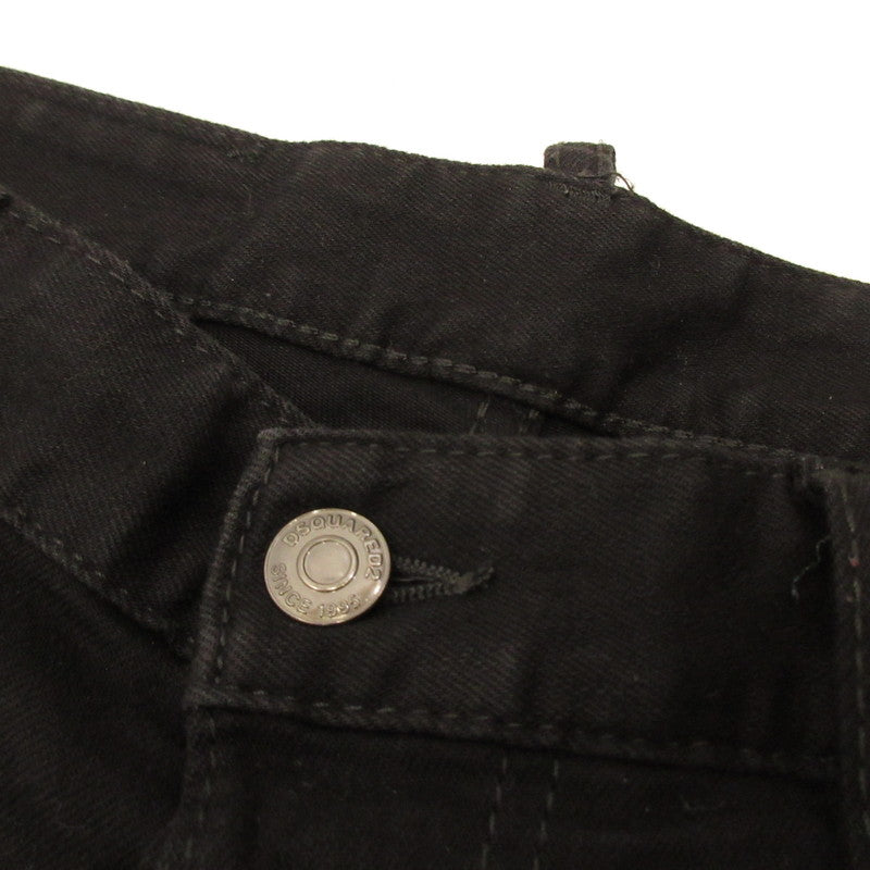 DSQUARED2 | Dsquared Skater Jean Skinny Pants S74LB1098 Black Size: 44