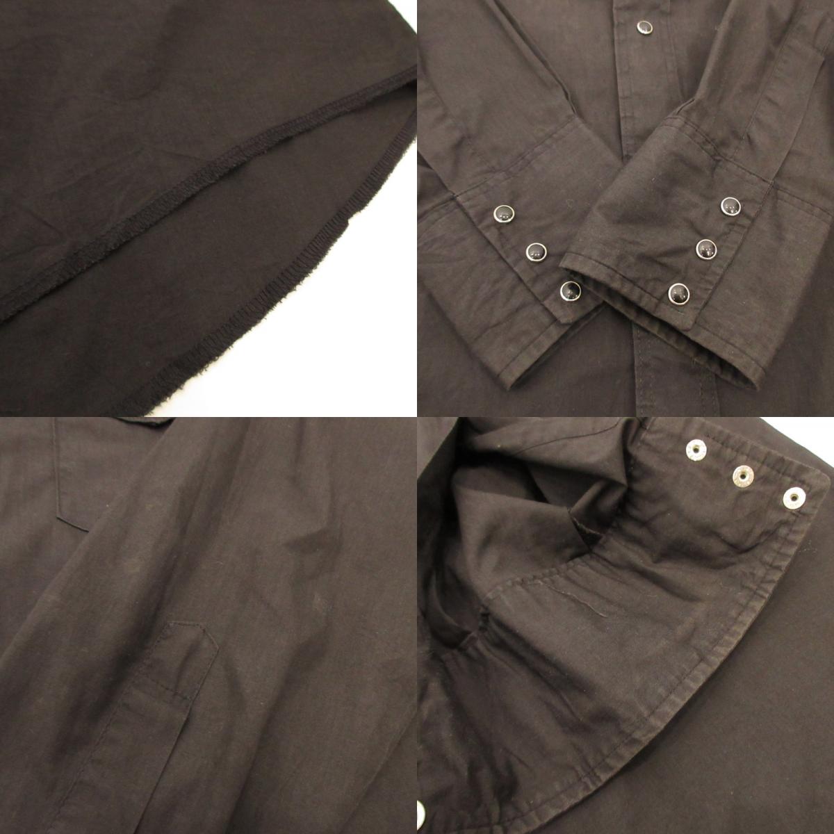 Wrangler | Wrangler Western Long Sleeve Shirt Year: 80s Black