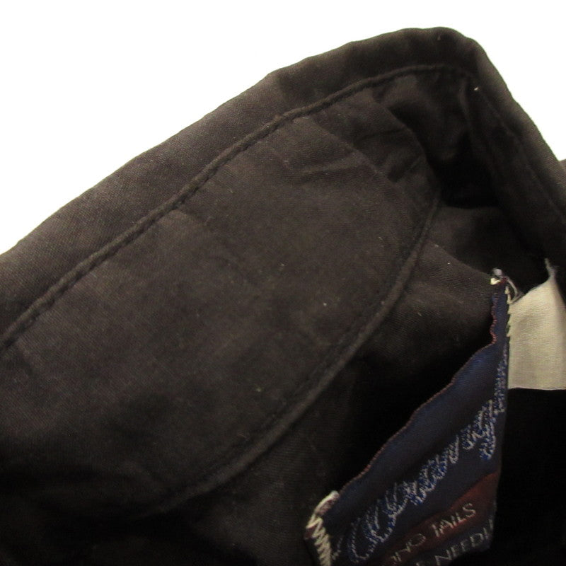 Wrangler | Wrangler Western Long Sleeve Shirt Year: 80s Black