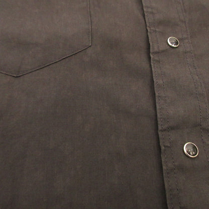 Wrangler | Wrangler Western Long Sleeve Shirt Year: 80s Black