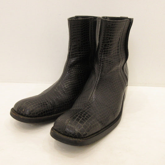 【中古】 ブーツ ブラック