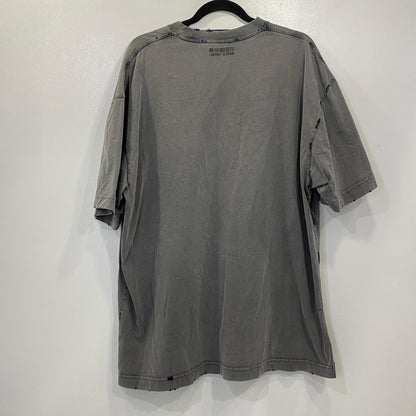VETEMENTS | ヴェトモンベトモン TEASE ME FADED T-SHIRT 半袖Ｔシャツ UE63TR280B 並行品 チャコールグレー サイズ：S【姫路東店】
