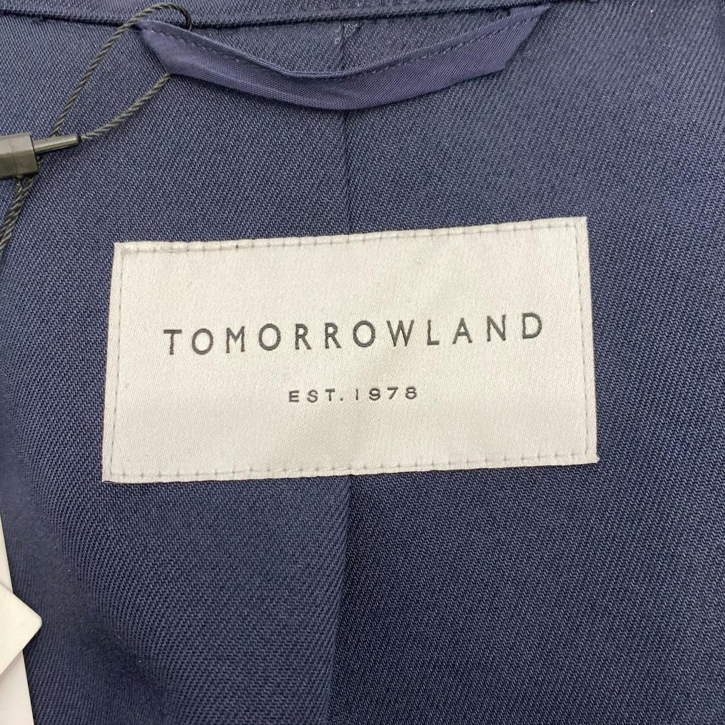 TOMORROWLAND | TOMORROWLAND Polyester Swing Top Swing Top 63-08-41-08004-HN Navy Size: M