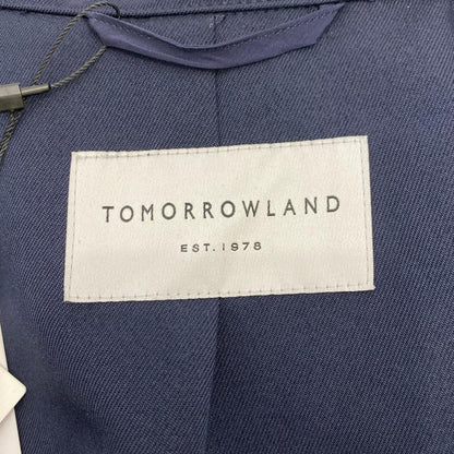 TOMORROWLAND | TOMORROWLAND Polyester Swing Top Swing Top 63-08-41-08004-HN Navy Size: M