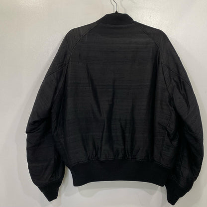 【中古】LIDNM | リドム WILD SILK L2-B ブルゾン lm24aw04631 ブラック サイズ：M