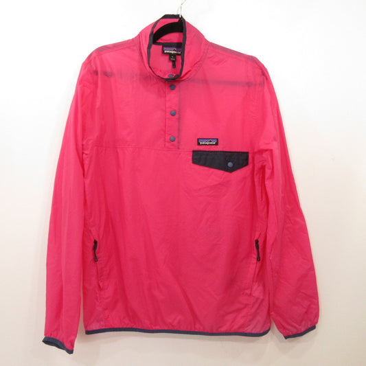 patagonia | パタゴニア フーディニ・スナップT・プルオーバー ナイロンジャケット 24150 ピンク サイズ：S